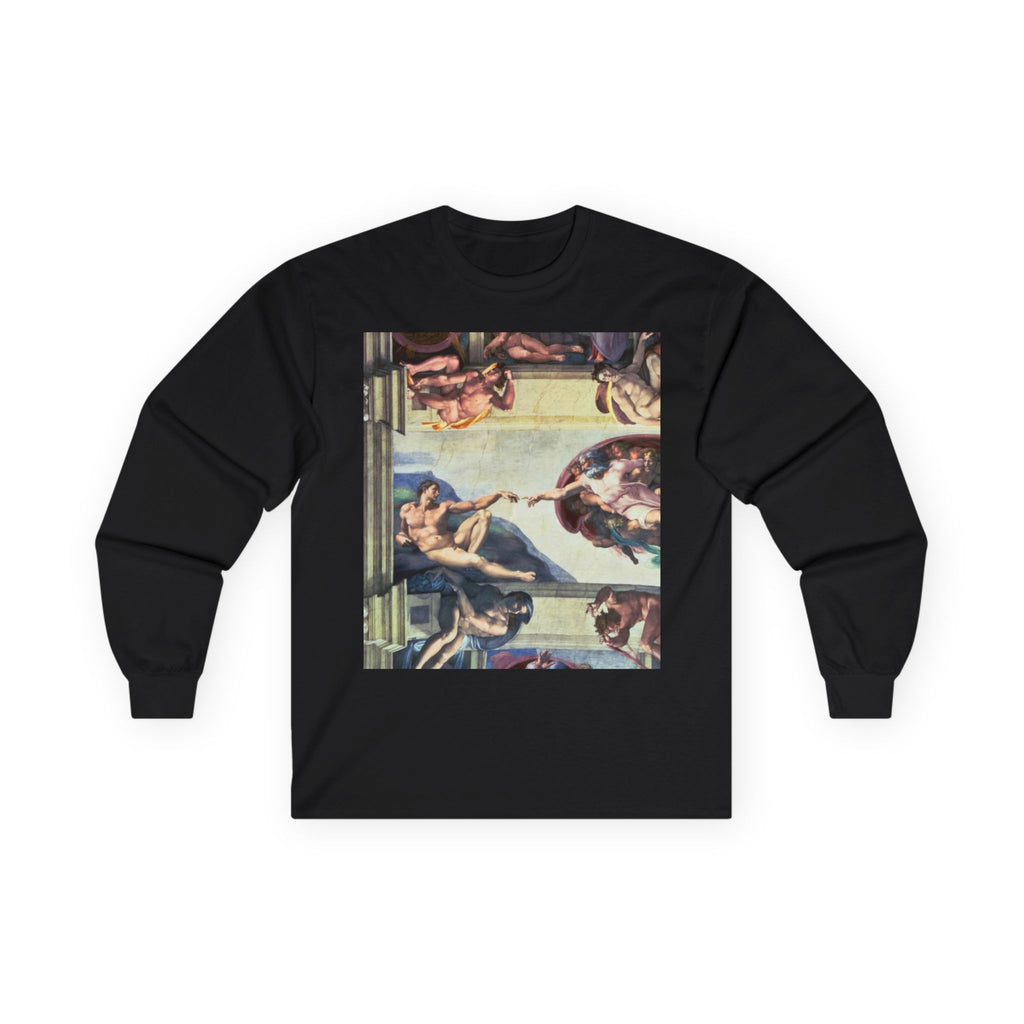Creation of Adam Cotton Long Sleeve Tee