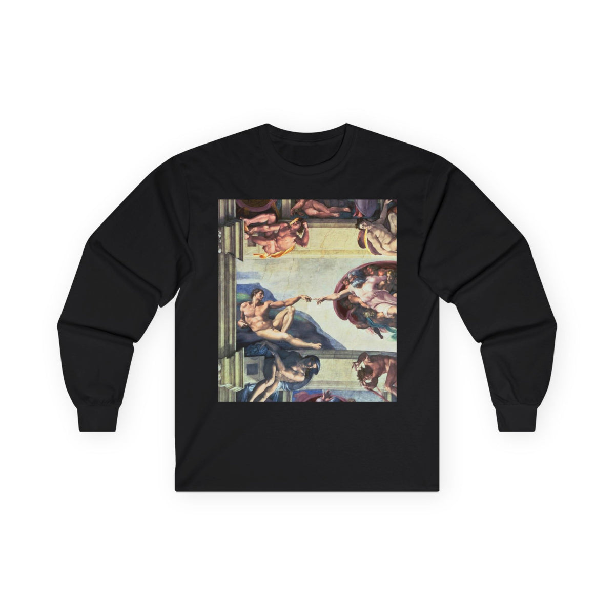 Creation of Adam Cotton Long Sleeve Tee