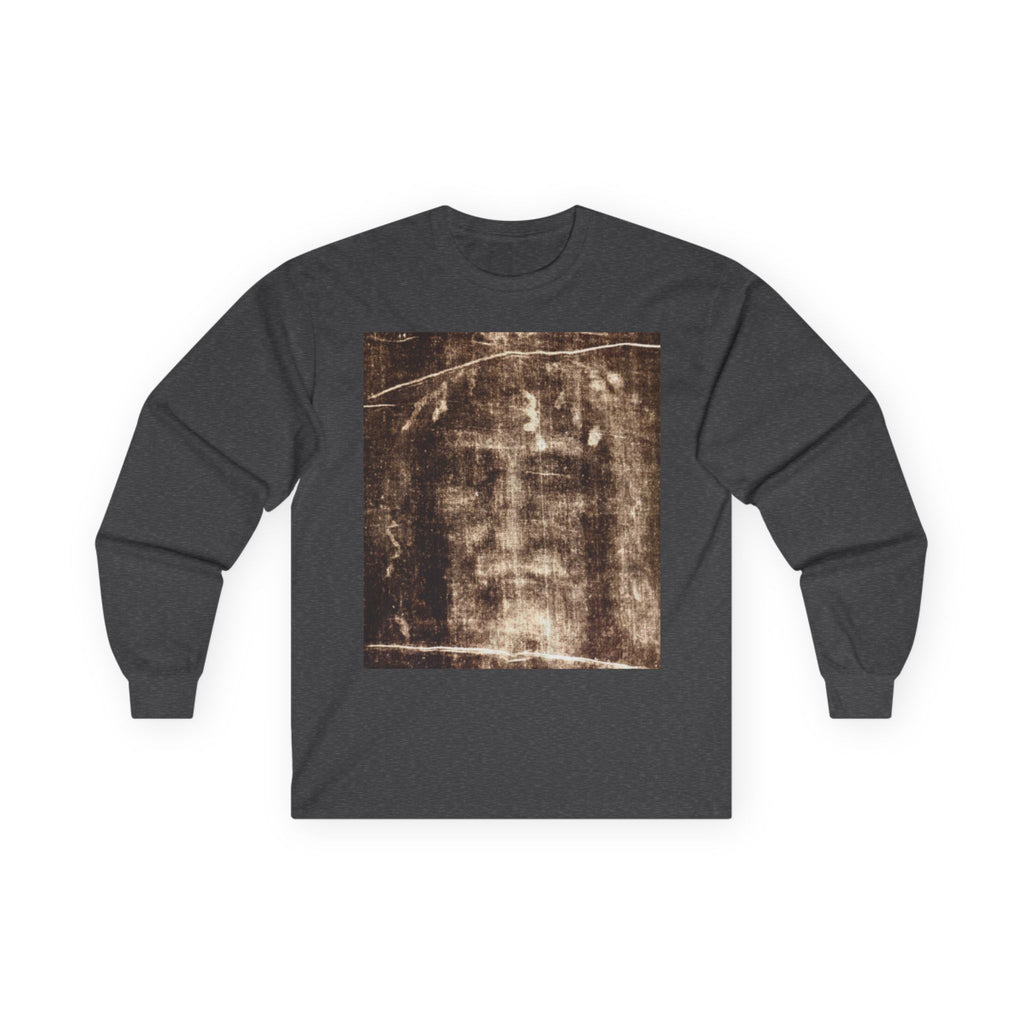 Shroud of Turin Cotton Long Sleeve Tee