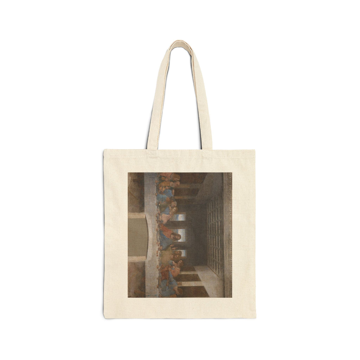 The Last Supper Cotton Canvas Tote Bag
