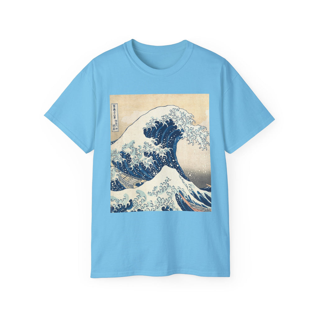 Wave Cotton Tee